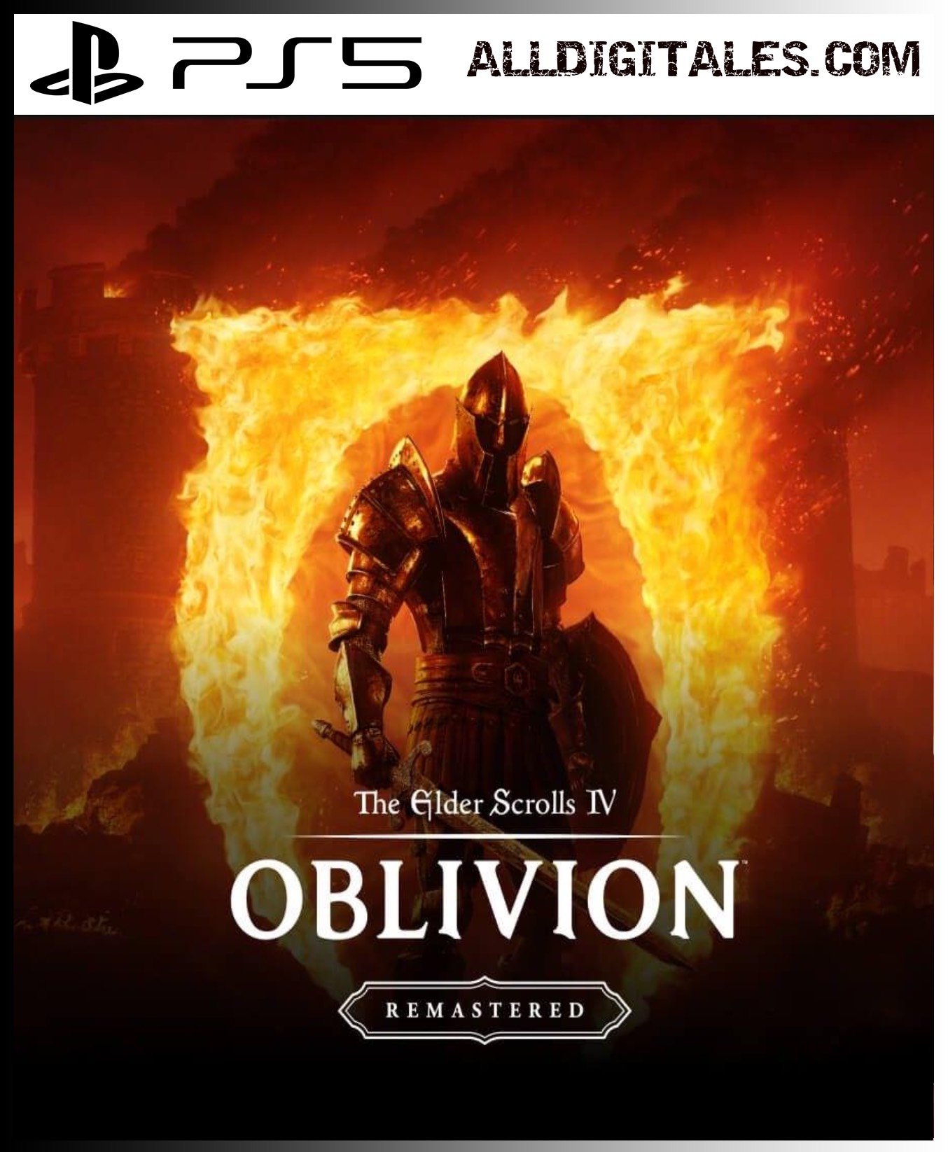 The Elder Scrolls IV: Oblivion Remastered PS5