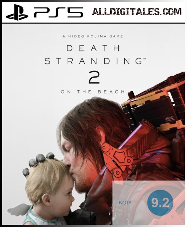 DEATH STRANDING 2: ON THE BEACH PS5