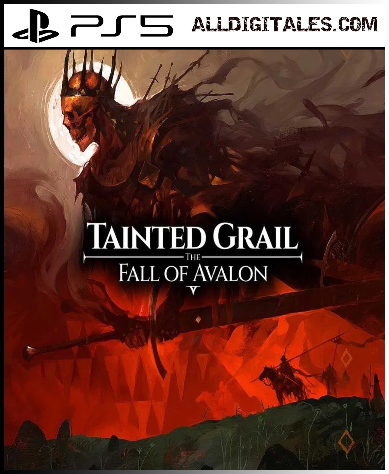 Tainted Grail: Fall of Avalon PS5