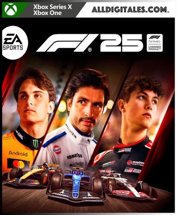 F1 25 XBOX SERIES X|S