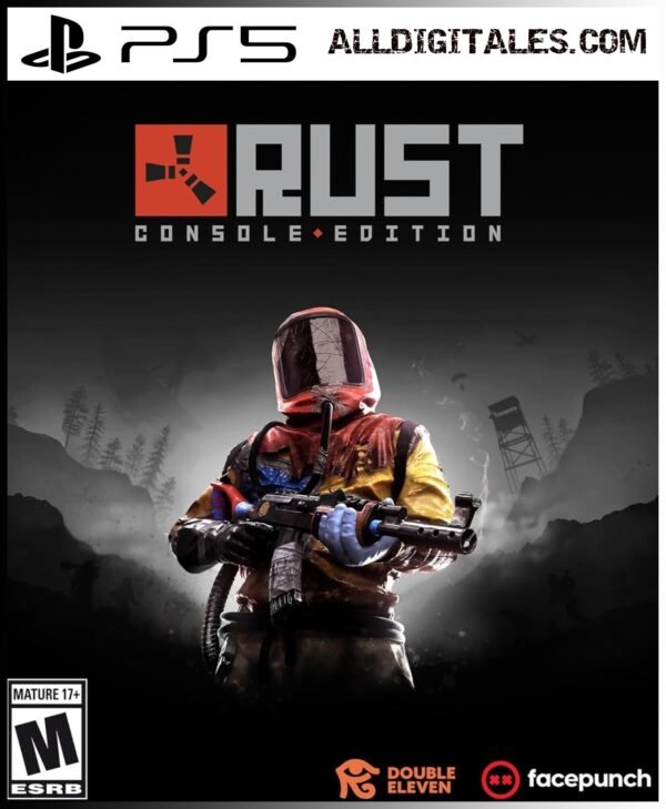 Rust Console Edition PS5