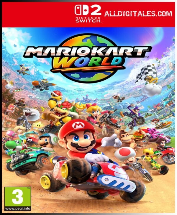 Mario Kart World – Nintendo Switch 2