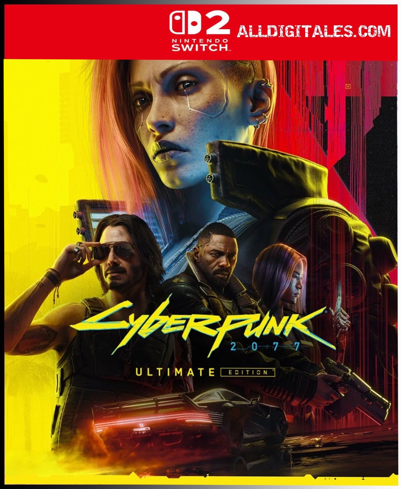 Cyberpunk 2077: Ultimate Edition – Nintendo Switch 2