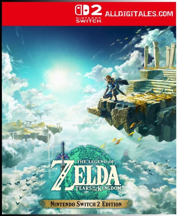 The Legend of Zelda: Tears of the Kingdom – Nintendo Switch 2 Edition