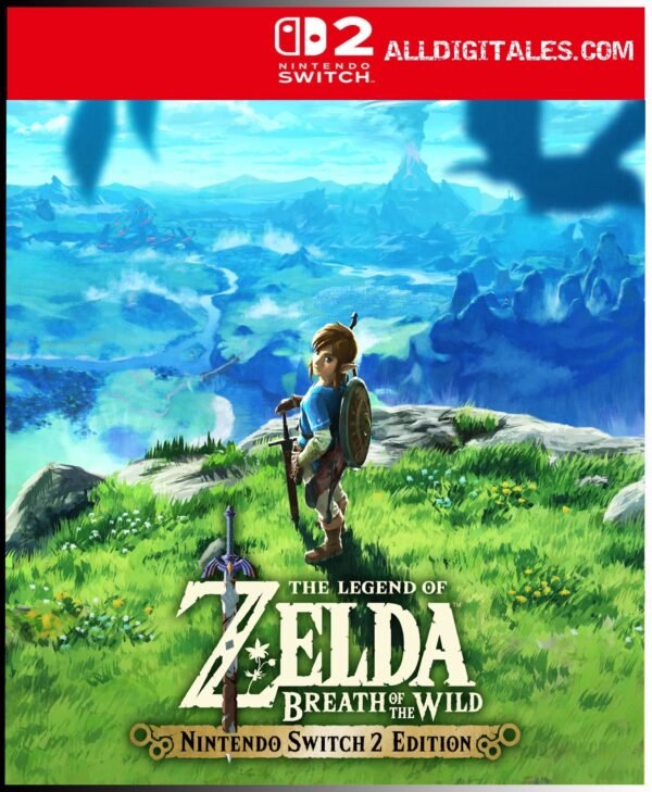 The Legend of Zelda: Breath of the Wild – Nintendo Switch 2 Edition