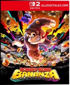 Donkey Kong Bananza – Nintendo Switch 2