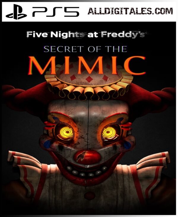 Five Nights at Freddy's: Secret of the Mimic PS5