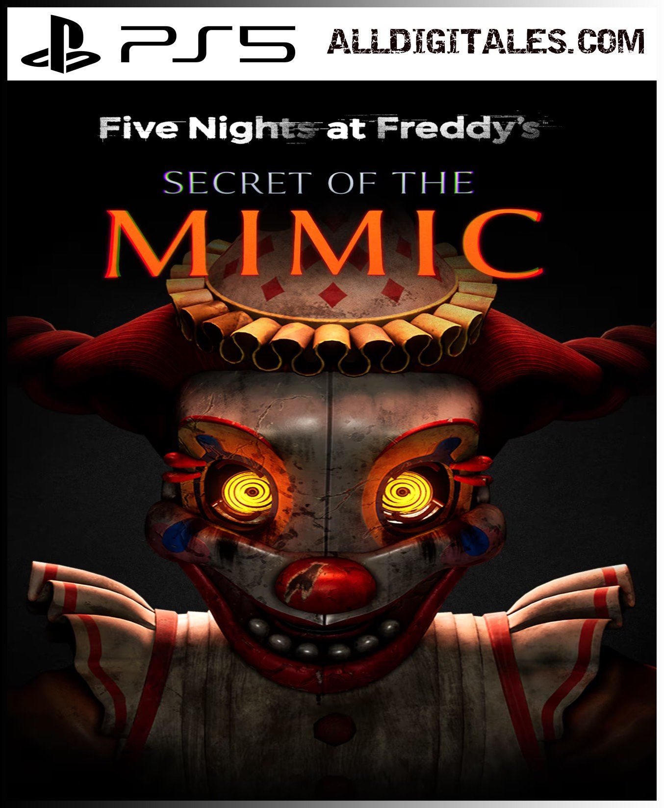 Five Nights at Freddy's: Secret of the Mimic PS5