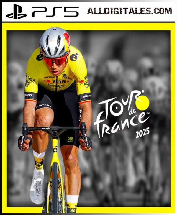 Tour de France 2025 PS5