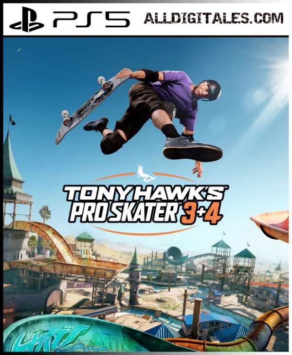 Tony Hawk's™ Pro Skater™ 3 + 4 PS4 & PS5