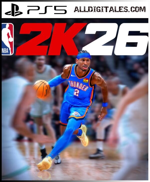 NBA 2K26 PS4 & PS5