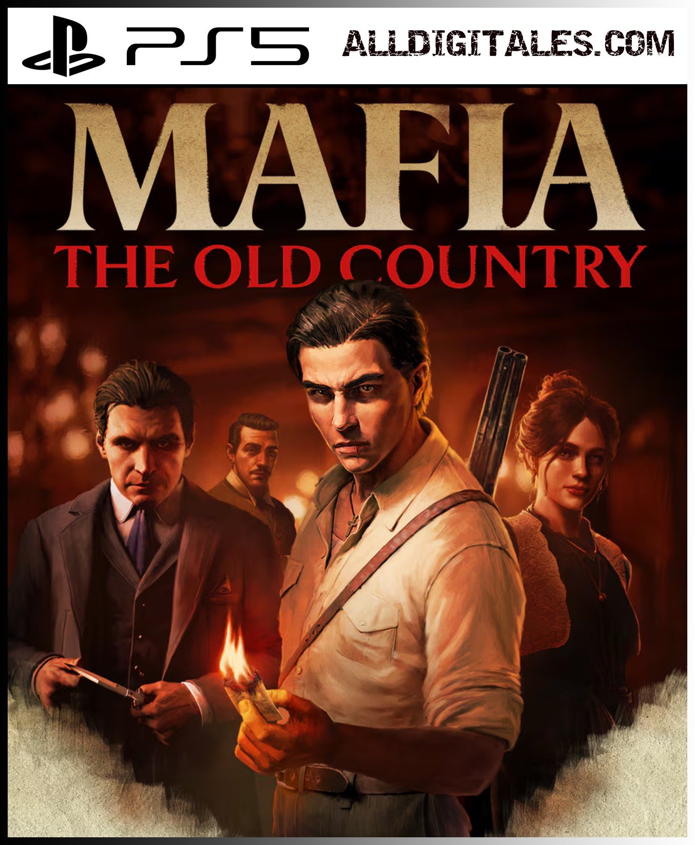 Mafia: El Viejo Continente PS5