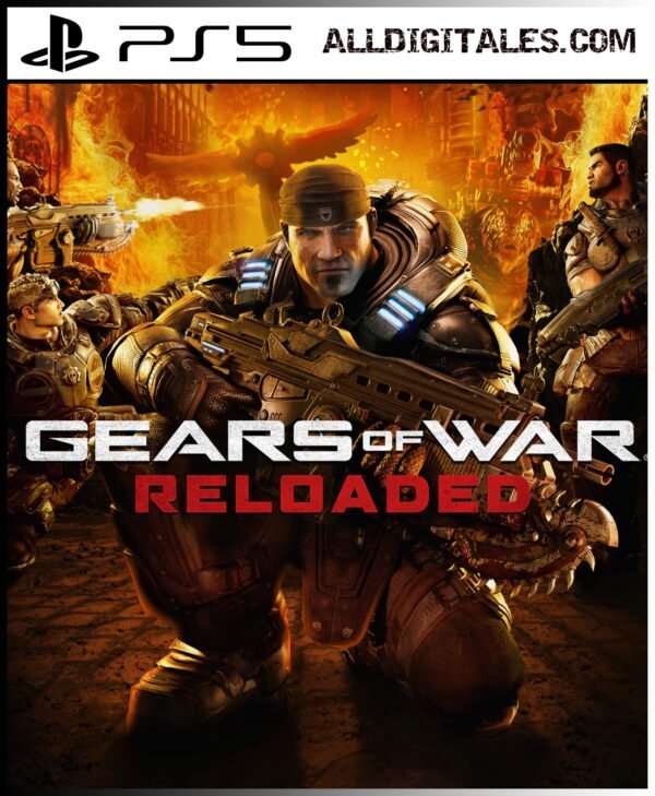 Gears of War: Reloaded PS5