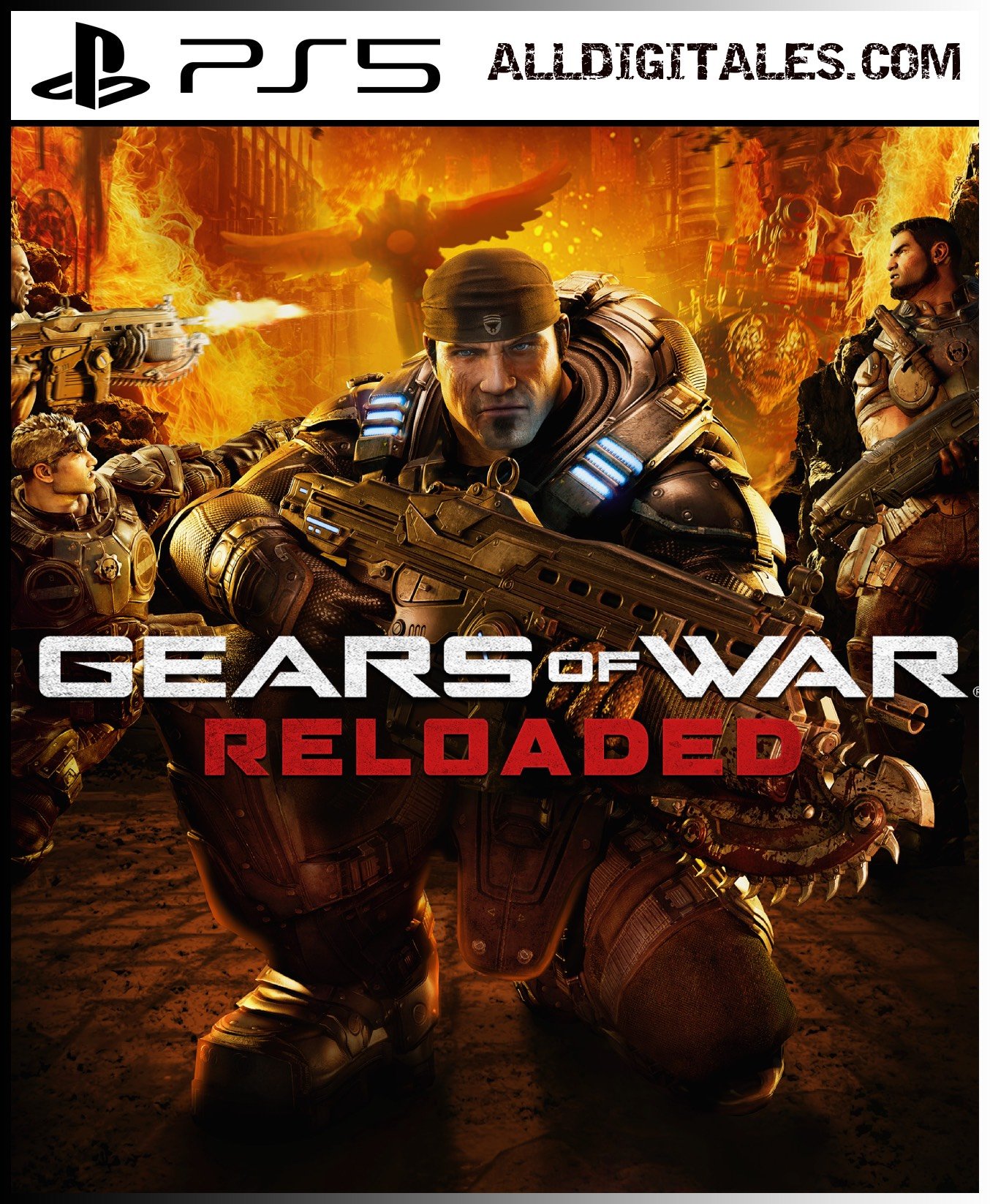 Gears of War: Reloaded PS5
