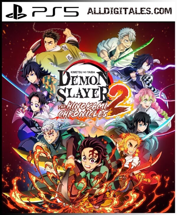 Demon Slayer -Kimetsu no Yaiba- The Hinokami Chronicles 2 Standard Edition PS4 & PS5