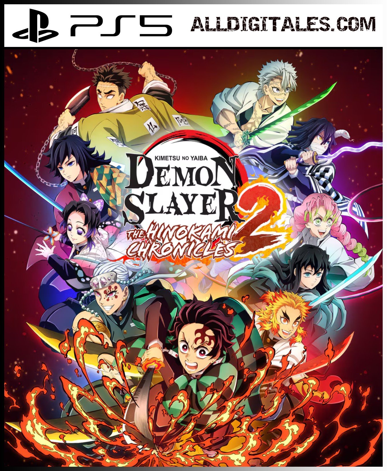 Demon Slayer -Kimetsu no Yaiba- The Hinokami Chronicles 2 Standard Edition PS4 & PS5