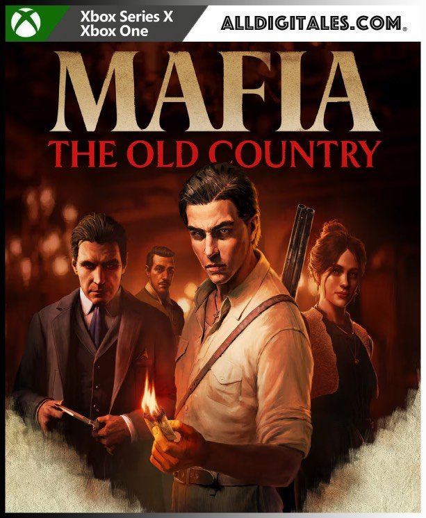 MAFIA The Old Country XBOX SERIES X|S