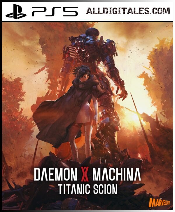 Daemon X Machina: Titanic Scion PS5