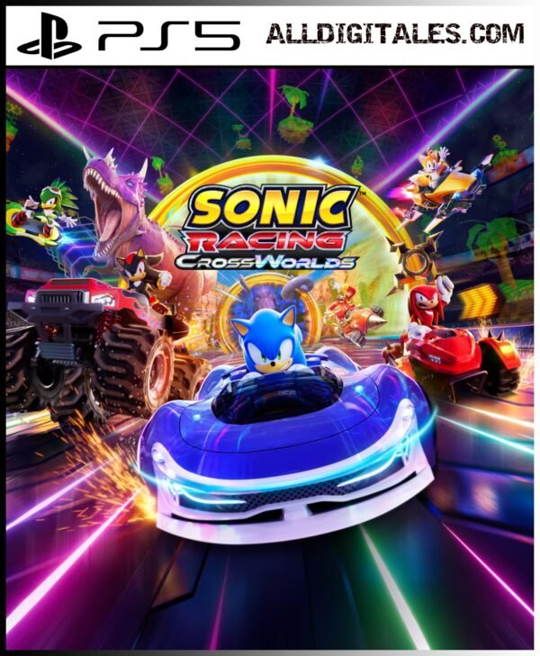 Sonic Racing: CrossWorlds PS4 & PS5
