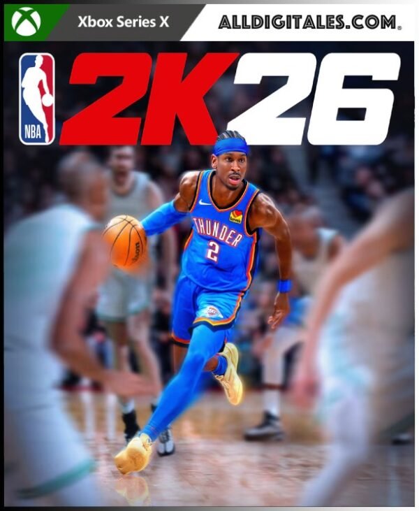 NBA 2K26 XBOX ONE & SERIES X|S