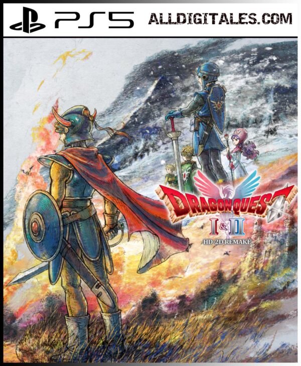 DRAGON QUEST I & II HD-2D Remake PS5