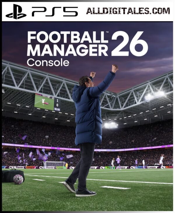 Football Manager 26 Console PS5