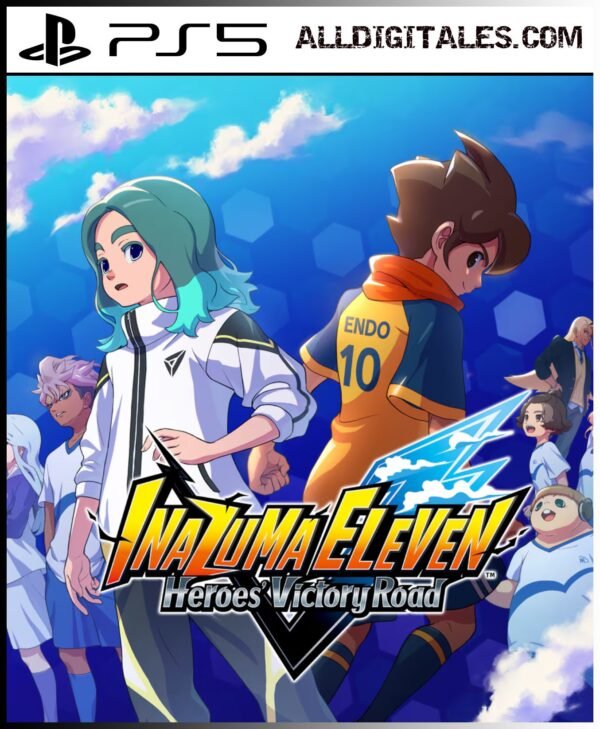 INAZUMA ELEVEN: Heroes' Victory Road PS4 & PS5