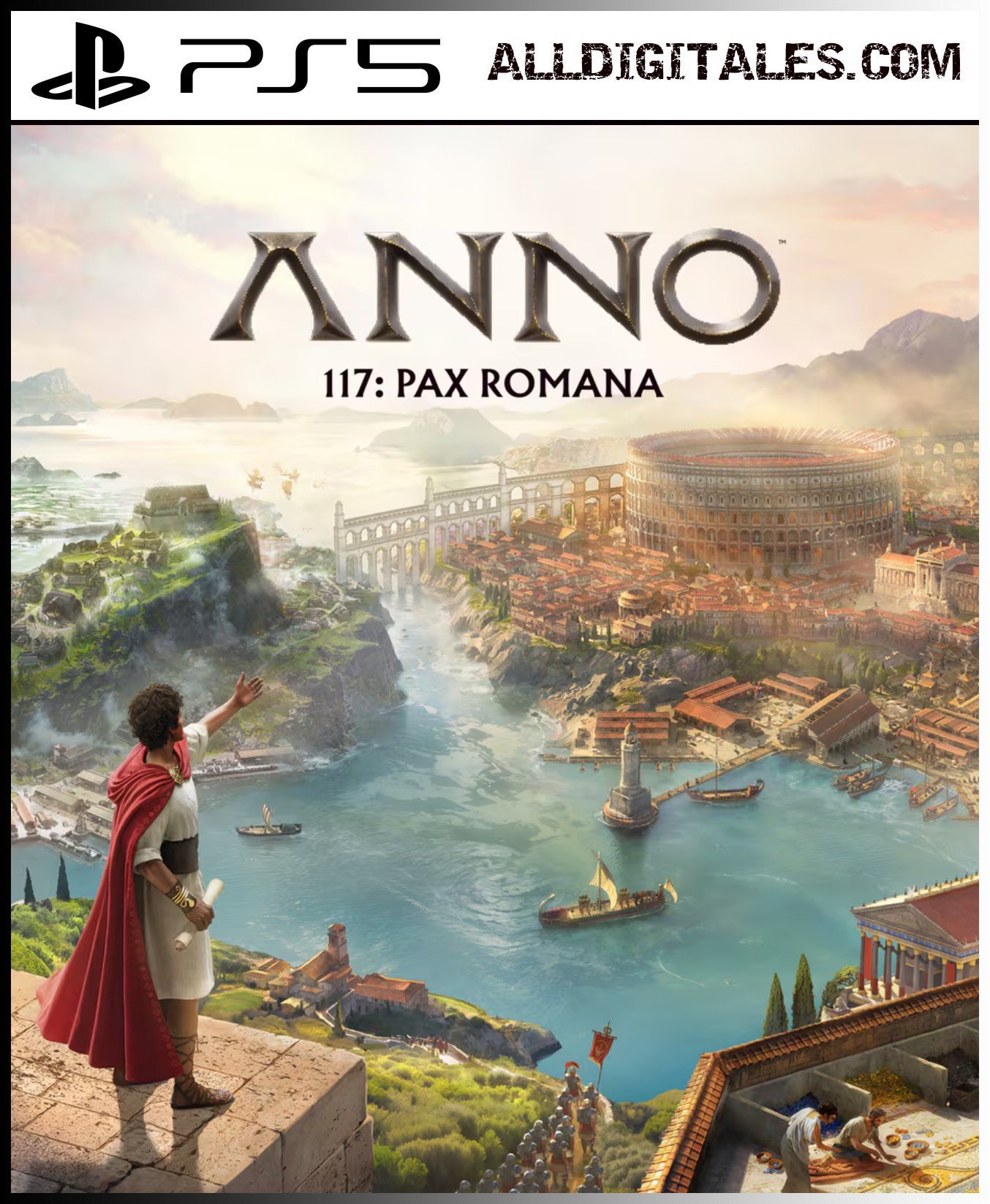 Anno 117: Pax Romana PS5