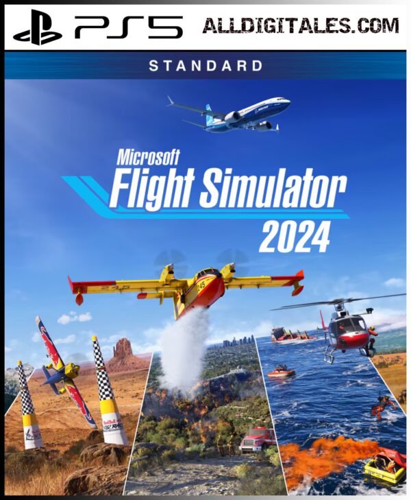 Microsoft Flight Simulator 2024- Standard Edition PS5