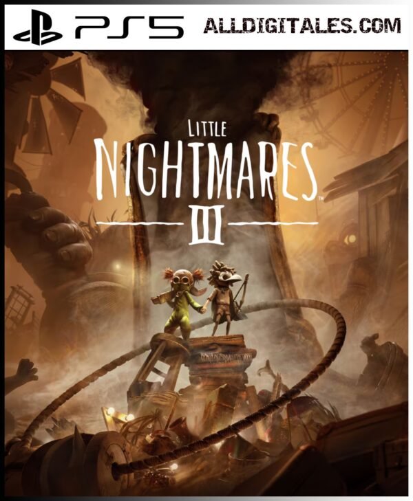Little Nightmares III PS4 & PS5