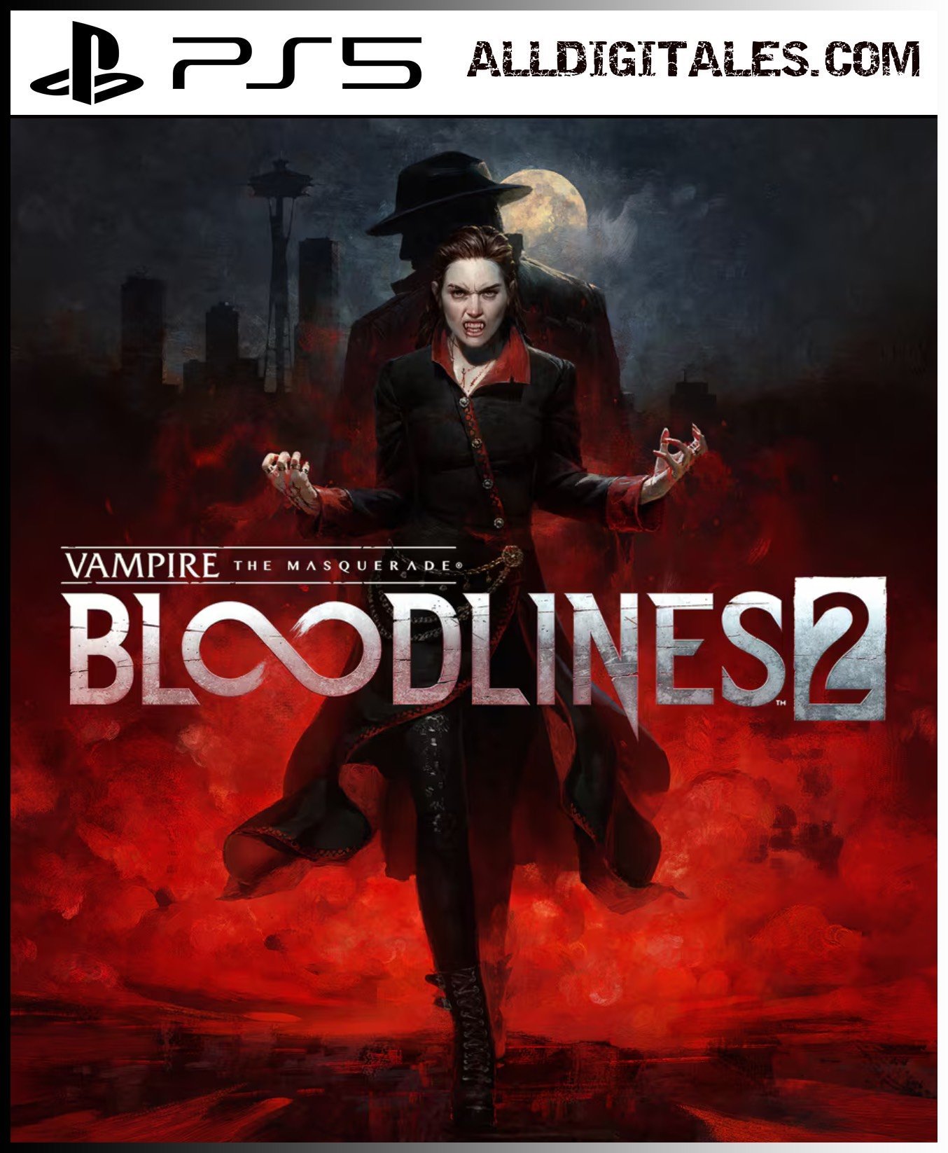 Vampire: The Masquerade® - Bloodlines™ 2 PS5
