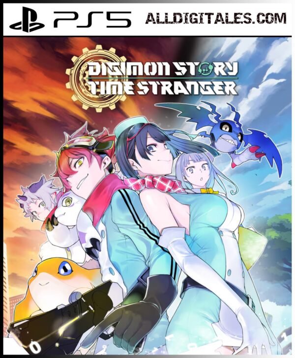 Digimon Story Time Stranger PS5