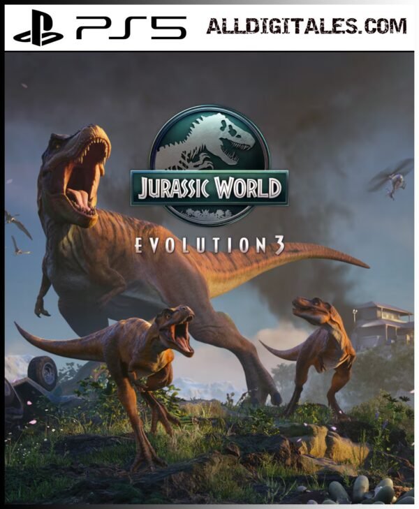 Jurassic World Evolution 3 PS5