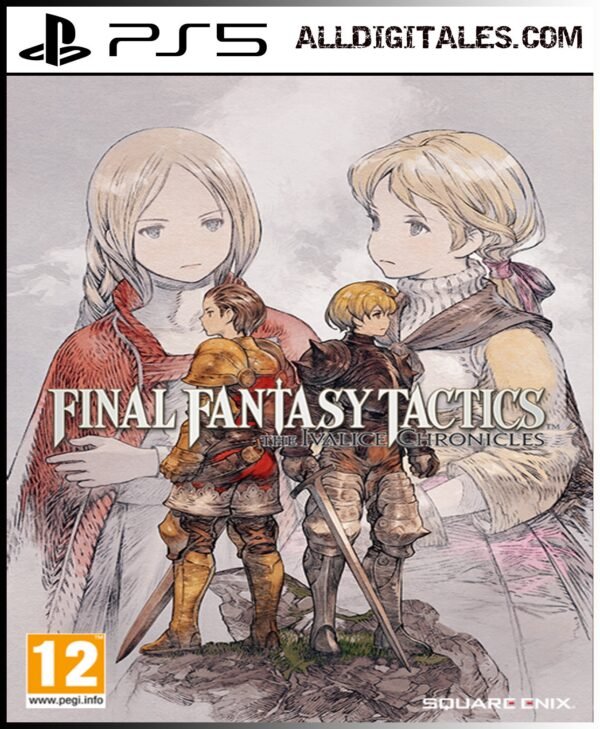 FINAL FANTASY TACTICS - The Ivalice Chronicles [PS4 & PS5]