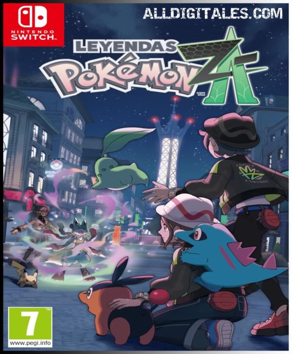 Leyendas Pokémon: Z-A NINTENDO SWITCH