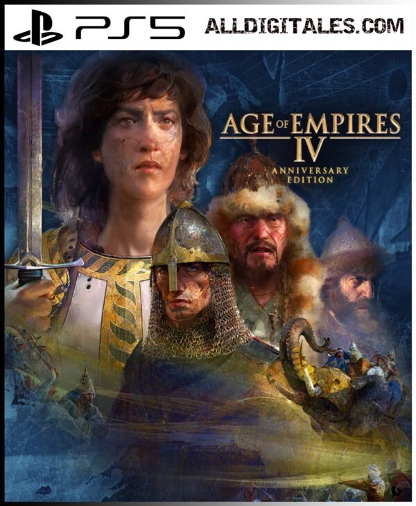 Age of Empires IV: Anniversary Edition PS5