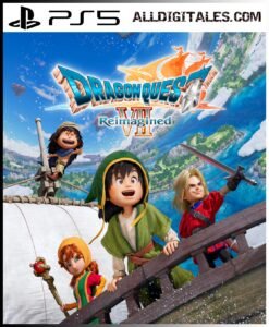 DRAGON QUEST VII Reimagined PS5