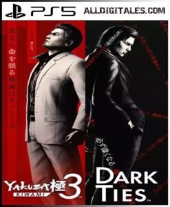 Yakuza Kiwami 3 & Dark Ties (PS4 y PS5)