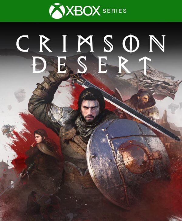 Crimson Desert Xbox Series X|S