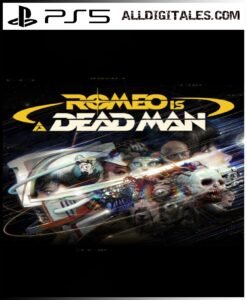 ROMEO IS A DEAD MAN PS5