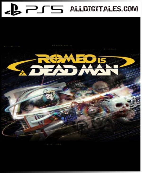ROMEO IS A DEAD MAN PS5