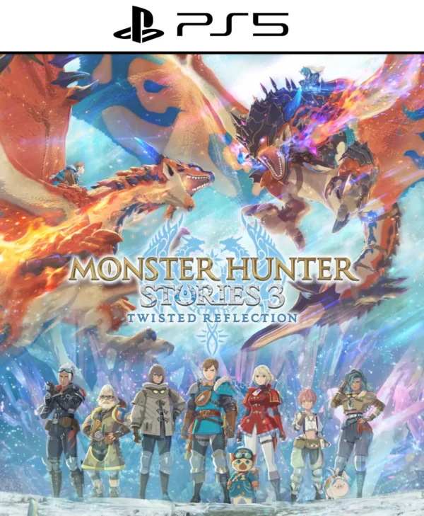 Monster Hunter Stories 3- Twisted Reflection
