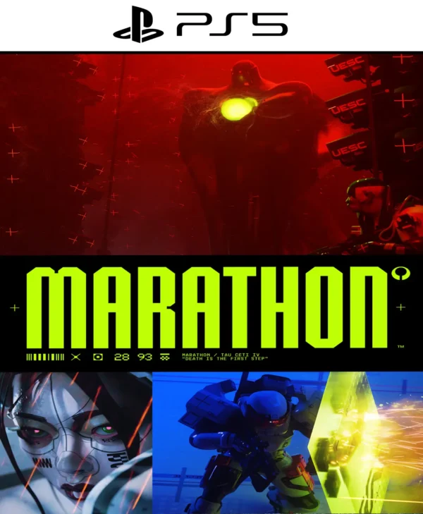 marathon ps5 digital