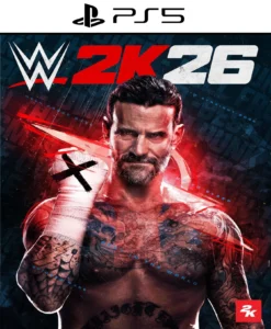 WWE 2K26 PS5
