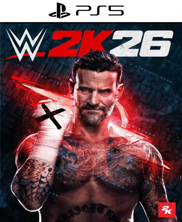 WWE 2K26 PS5