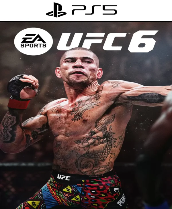 ufc 6 ps5 digital