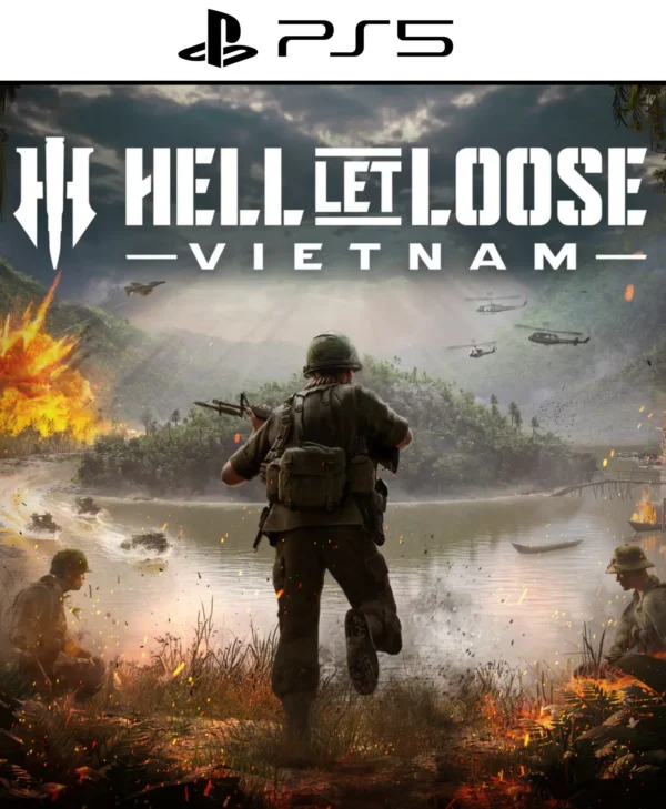 Hell Let Loose: Vietnam ps5