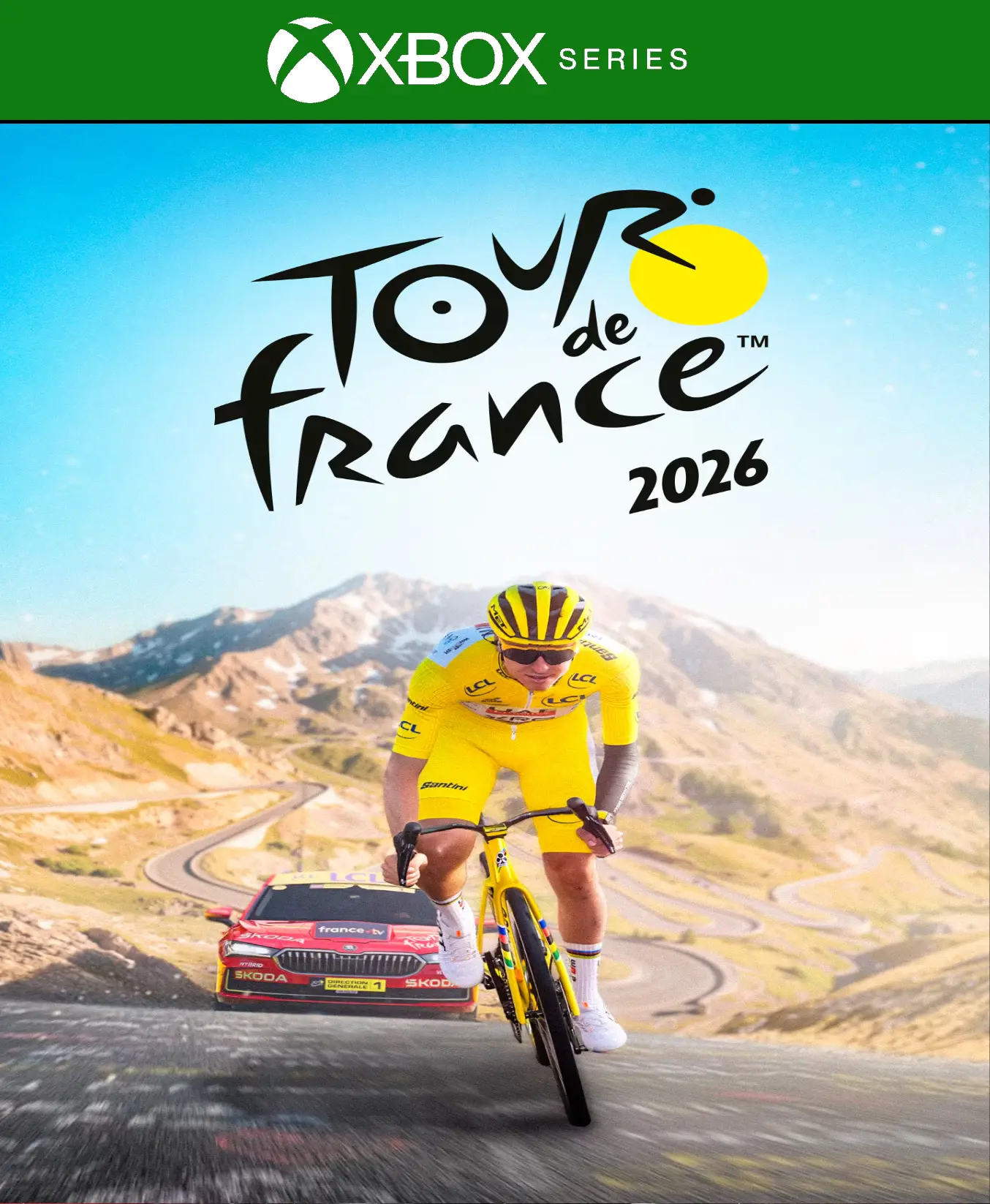tour de france 2026 xbox series