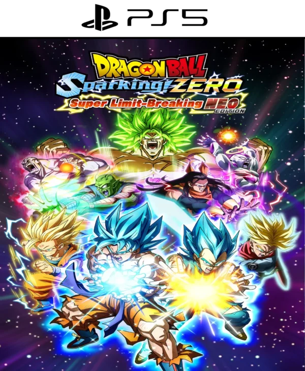 DRAGON BALL: Sparking! ZERO Super Limit-Breaking NEO Edition PS5