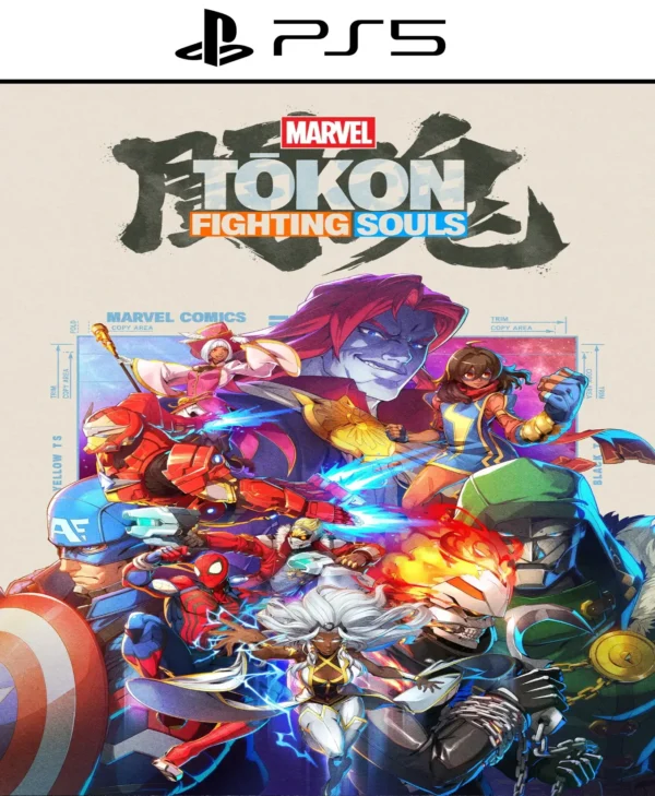 Marvel Tokon: Fighting Souls PS5
